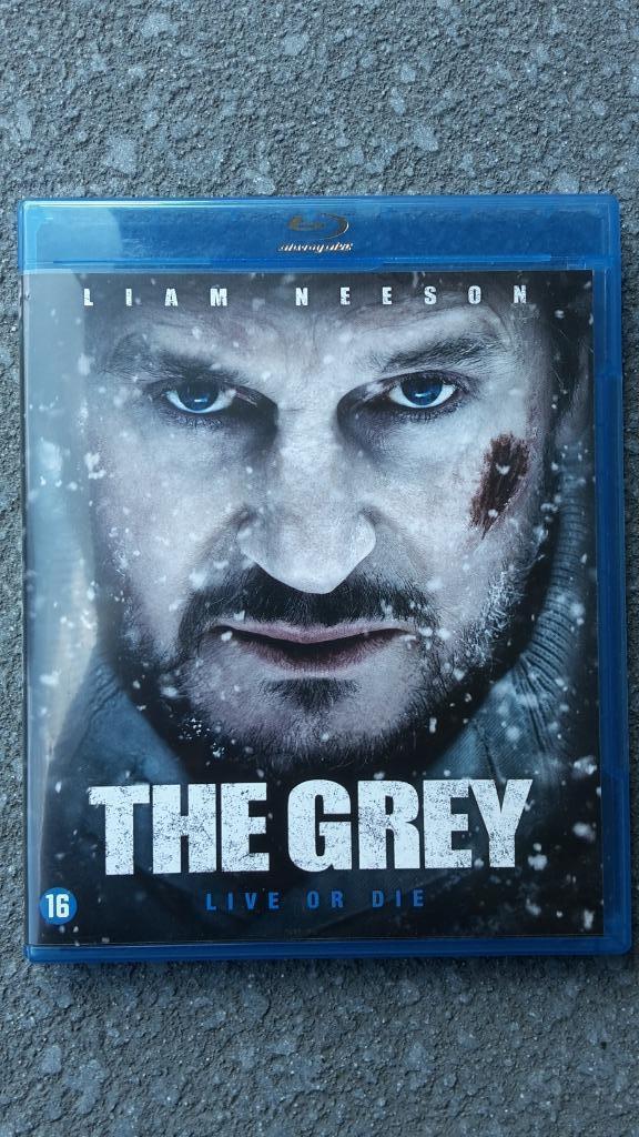 Blu-Ray - The Grey met Liam Neeson, Cd's en Dvd's, Blu-ray, Zo goed als nieuw, Actie, Ophalen of Verzenden