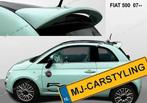 Fiat 500 '07 - Dakspoiler, Auto diversen, Tuning en Styling, Ophalen of Verzenden, MJ-Carstyling, Info@mj-carstyling.net, Sibeliusstraat 81 5011JH Tilburg
