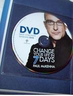 Paul McKenna Change your life in 7 days DVD, Boeken, Ophalen of Verzenden, Zo goed als nieuw, Spiritualiteit algemeen