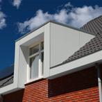 HPL/Trespa 8mm lichtgrijs/wit, Doe-het-zelf en Verbouw, Platen en Panelen, Ophalen, Zo goed als nieuw, HPL, Minder dan 20 mm