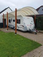 Mooie Lmc  Musica 470e , enkele bedden ., Caravans en Kamperen, Rondzit, Particulier, Luifel, Tot en met 4