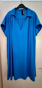 Mooie runiek jurk van Mat fashion! Maat M, Kleding | Dames, Grote Maten, Ophalen of Verzenden, Zo goed als nieuw, Blauw, Jurk