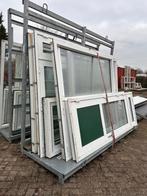 Diverse soorten buiten deuren, Doe-het-zelf en Verbouw, Deuren en Horren, 80 tot 100 cm, Gebruikt, Vouwdeur, Glas