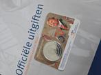 verjaardagstientje verzilverd coincard, Postzegels en Munten, Ophalen of Verzenden, Koningin Beatrix, Euro's