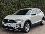 Volkswagen T-Roc 1.0 TSI Move Trekhaak CarPlay, Voorwielaandrijving, Stof, Gebruikt, Zwart