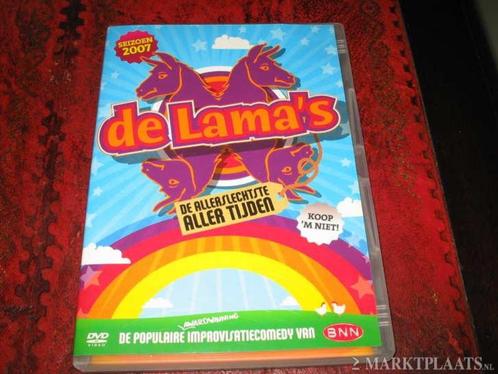 DVD De Lama's - Seizoen 2007 - Spugen er op los ! -, Cd's en Dvd's, Dvd's | Cabaret en Sketches, Zo goed als nieuw, Ophalen of Verzenden