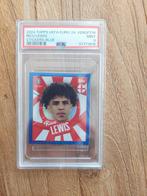 PSA 9 Rico Lewis Blauw Euro 2024 Rookie Mint, Ophalen of Verzenden, Zo goed als nieuw, Plaatje