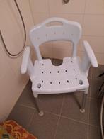 Douche stoel/ badstoel, Ophalen