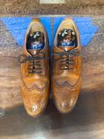 Maat 35 pakschoenen Bruin bruiloft kostuum Schoenen, Schoenen, Ophalen of Verzenden, Zo goed als nieuw, Jongen