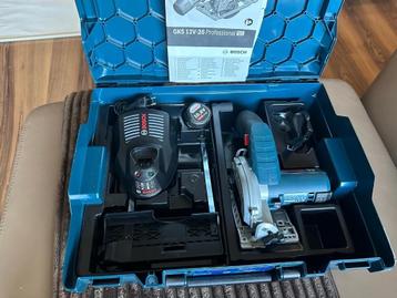 Bosch GKS 12V-26 Professional Cirkelzaag Set beschikbaar voor biedingen