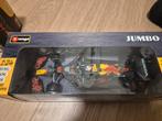 Max verstappen jumbo, Hobby en Vrije tijd, Modelauto's | 1:24, Ophalen of Verzenden, Zo goed als nieuw, Bburago