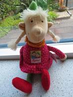 Muziekknuffel Wichtel meisje Zipfli /Zöpfli merk Sigikid, Ophalen of Verzenden, Zo goed als nieuw, Overige typen