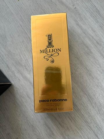Nieuwe one million 200ml beschikbaar voor biedingen