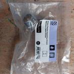 Koppeling chroom, Doe-het-zelf en Verbouw, Hang- en Sluitwerk, Ophalen of Verzenden, Nieuw