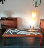 Deense design retro jaren 60 Ole Bjørn Krüger salontafel, Ophalen