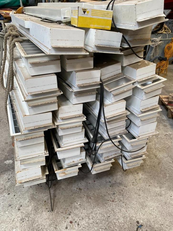 Tl-armaturen  58w  165x16,5cm, Doe-het-zelf en Verbouw, Bouwverlichting, Gebruikt, Armatuur, 50 tot 200 watt, Ophalen of Verzenden