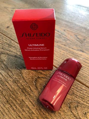 ShiSeido Ultimune power infusing serum, 10 ml. beschikbaar voor biedingen