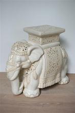 Vintage olifant keramiek plantentafel, Antiek en Kunst, Antiek | Keramiek en Aardewerk, Ophalen