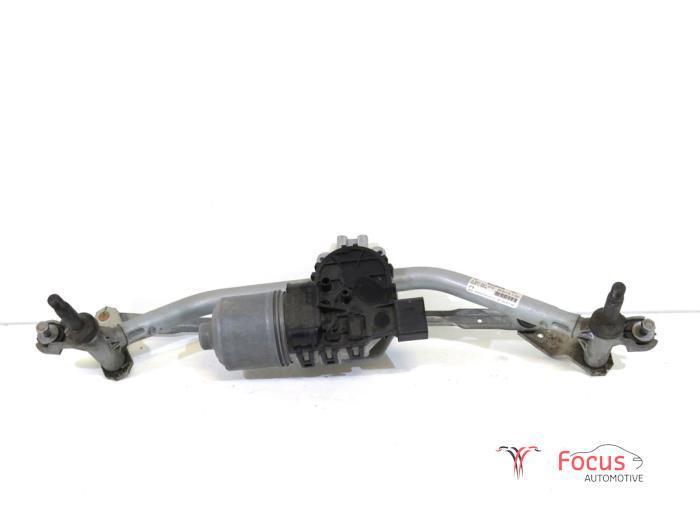 Ruitenwismotor + Mechaniek van een Peugeot 2008, Auto-onderdelen, Ruiten en Toebehoren, Peugeot, Gebruikt, 3 maanden garantie