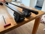 Thule dakdragers, square bar Evo, lengte 128cm, Auto diversen, Dakdragers, Ophalen of Verzenden, Gebruikt