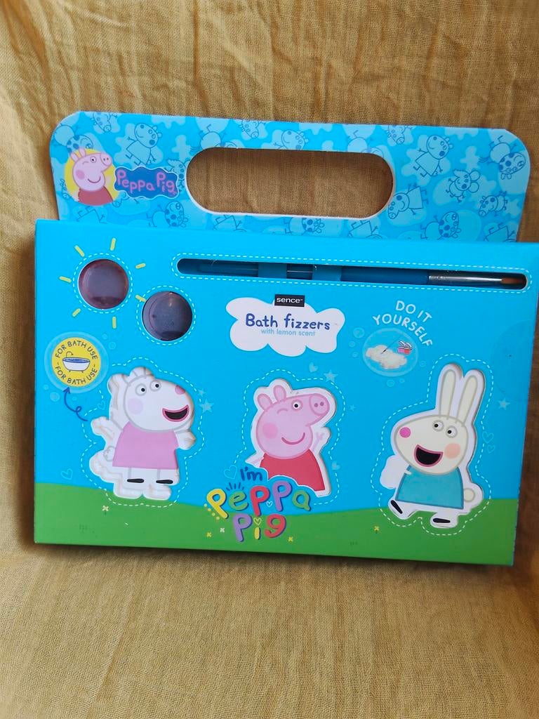 Peppa big Bad bruis figuurtjes, Ophalen of Verzenden, Nieuw