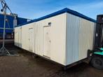 Unit keet schaftunit kantoorunit 6 x 9 meter de meeuw, Zakelijke goederen, Machines en Bouw | Keten en Containers, Ophalen of Verzenden