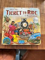 Ticket to Ride India + Switzerland Bordspel, Hobby en Vrije tijd, Gezelschapsspellen | Bordspellen, Drie of vier spelers, Ophalen of Verzenden