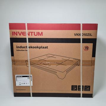 Inventum Vrijstaande Inductie Kookplaat | VKI6010ZIL |Nieuw  beschikbaar voor biedingen