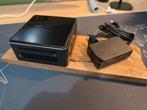 Intel NUC7i5BNH, Ophalen, 256 GB, 2 tot 3 Ghz, 8 GB