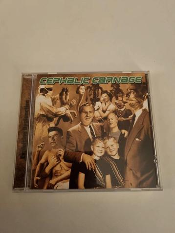 Cephalic Carnage - Exploiting dysfunction. cd. 2000. beschikbaar voor biedingen