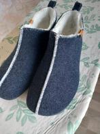 Damespantoffel 43 met wollen voering kleur blauw, Kleding | Dames, Schoenen, Blauw, GHND, Ophalen of Verzenden, Zo goed als nieuw