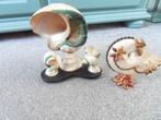 Parelmoerschelp vintage, Verzamelen, Beelden en Beeldjes, Ophalen of Verzenden, Gebruikt