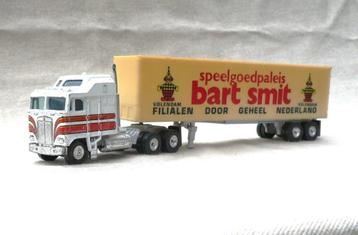 yatming china Kenworth k100 bart smit speelgoedpaleis 1/64. beschikbaar voor biedingen