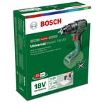 Bosch UniversalImpact-60 18V accuboormachine met klopfunctie, Bosch, Nieuw, Support@bosch.com, Robert Bosch GmbH
Robert-Bosch-Platz 1
70839 Gerlingen-Schillerhöhe
Germany