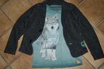 Mr moodstreet jasje colbert 128 -134 en shirt lange mouw 122, Kinderen en Baby's, Kinderkleding | Maat 128, Mr Moodstreet, Ophalen of Verzenden