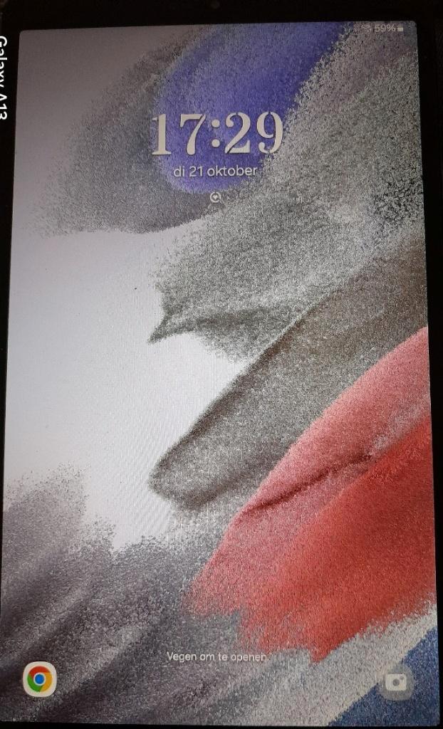 Samsung tablet A7 Lite, Computers en Software, Android Tablets, Zo goed als nieuw, Wi-Fi, 8 inch, 32 GB, Gps, Uitbreidbaar geheugen