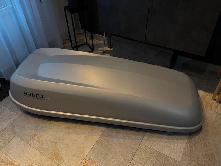 Dakkoffer hapro probox 460, Auto diversen, Dakkoffers, Gebruikt, Ophalen