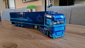 Wsi | Daf XF105 - Sjouke Kingma  beschikbaar voor biedingen