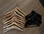 Kledinghangers/ houten kledinghangers, Ophalen of Verzenden, Zo goed als nieuw, Hout