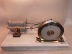 Stoommachine / stoom motor / steamengine/ Dampfmaschine, Ophalen of Verzenden, Zo goed als nieuw, Groter dan 1:32