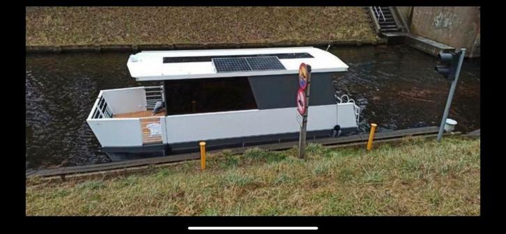 House boot 2 stuks te koop lees de advertentie, Watersport en Boten, Motorboten en Motorjachten, Zo goed als nieuw, Aluminium