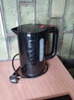 Als nieuwe zwarte Bodum waterkoker, 1 tot 2 liter, Ophalen of Verzenden, Zo goed als nieuw