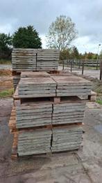 Drainage/Terras tegels 50x50x5 cm. 49m2, Tuin en Terras, Ophalen of Verzenden, Gebruikt, Beton, Terrastegels