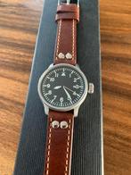 Aristo 3H115A 42mm Aviator Swiss Automatic, Overige merken, Staal, Ophalen of Verzenden, Zo goed als nieuw