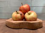 Fruitschaal hout handgemaakt, Ophalen of Verzenden, Zo goed als nieuw, Rond, Hout