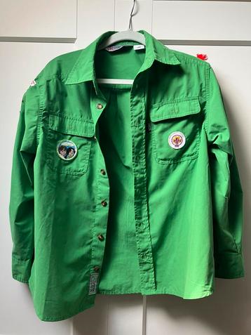 Scouting blouse | welpen | 146 beschikbaar voor biedingen