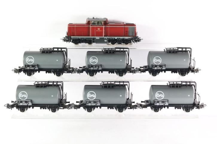 Märklin 2855, Hobby en Vrije tijd, Modeltreinen | H0, Gebruikt, Locomotief, Wisselstroom, Märklin, Analoog, Ophalen of Verzenden