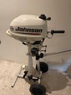 Johnson 2.5 fourstroke, Ophalen, Zo goed als nieuw, Benzine, 5 tot 10 pk