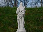 Beeld Maria met Kind - 42 cm - Steen, Tuin en Terras, Ophalen of Verzenden, Steen, Mensenbeeld