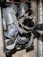 Dubbelwandig rookkanaal, Ophalen, Gebruikt, Hout, Houtkachel